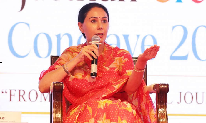 Dy CM graces Rajasthan Creators Conclave 2026